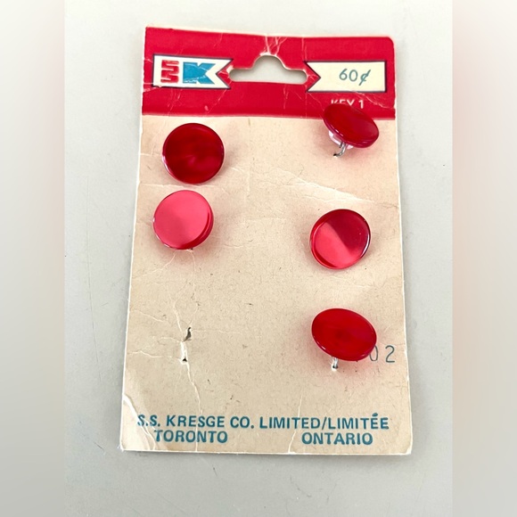 Vintage Various Button Collection - Picture 8 of 12